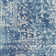 Tapis bleu foncé / bleu sarcelle Hillsby