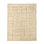Shervin Geometric Area Rug in White/Neutral