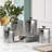 Tramontina Gourmet 8 Piece Kitchen Canister Set