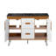 Meuble-lavabo double 48 po Modway Energize-78653136