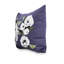 Housse et insert de coussin carré floral Fickle Florals-29509277-29509275