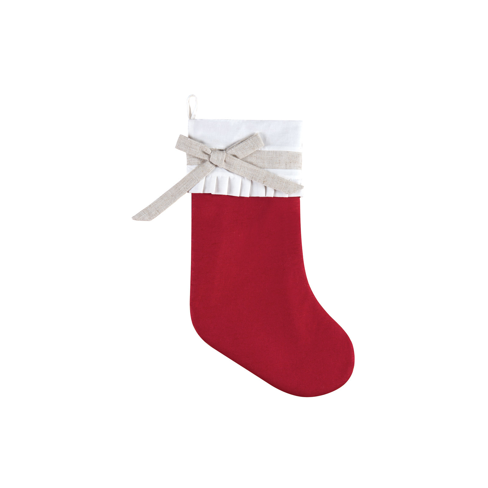 Stocking, Red