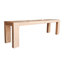 Banc en bois Block-1113446743