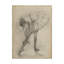 «Antique Ballerina Study II», reproduction d'art sur toile tendue-33418189