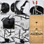 Lustre en cristal 10 lumières (noir)-581890471-555650960-539334029