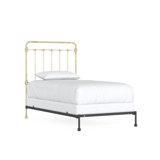 160 Picket Fence Bed | Hidden Foot Standard