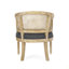 Chaise d'appoint en bois d'hévéa-860749823