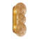 Abbott 2-Light Wall Sconce in Distressed Gold by Breegan Jane