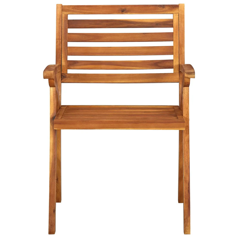 Lancelot Patio Dining Side Chair with Cushion