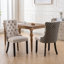 Chaises de salle à manger en velours classique-1695667273