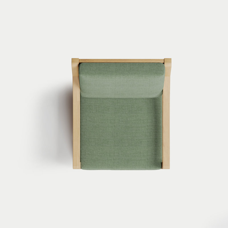 Solerno Heated Chair, Aloe