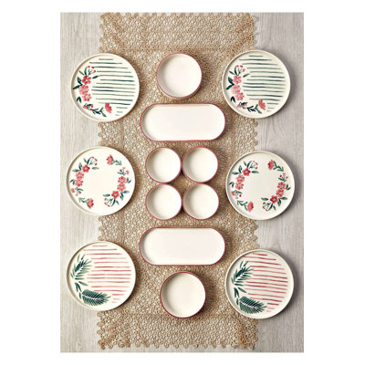 Breakfast Set (14 Pieces)