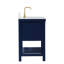 Meuble-lavabo simple 30 po Pelaghia-57367886