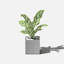 Geo Series Cube Planter-87184363-87239277