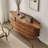 Minimalist Black Walnut Solid Wood Sideboard