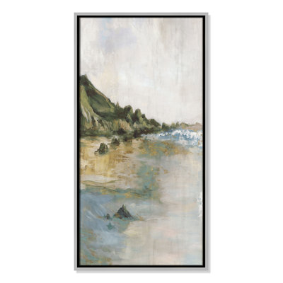 Tide’s Edge Print by 