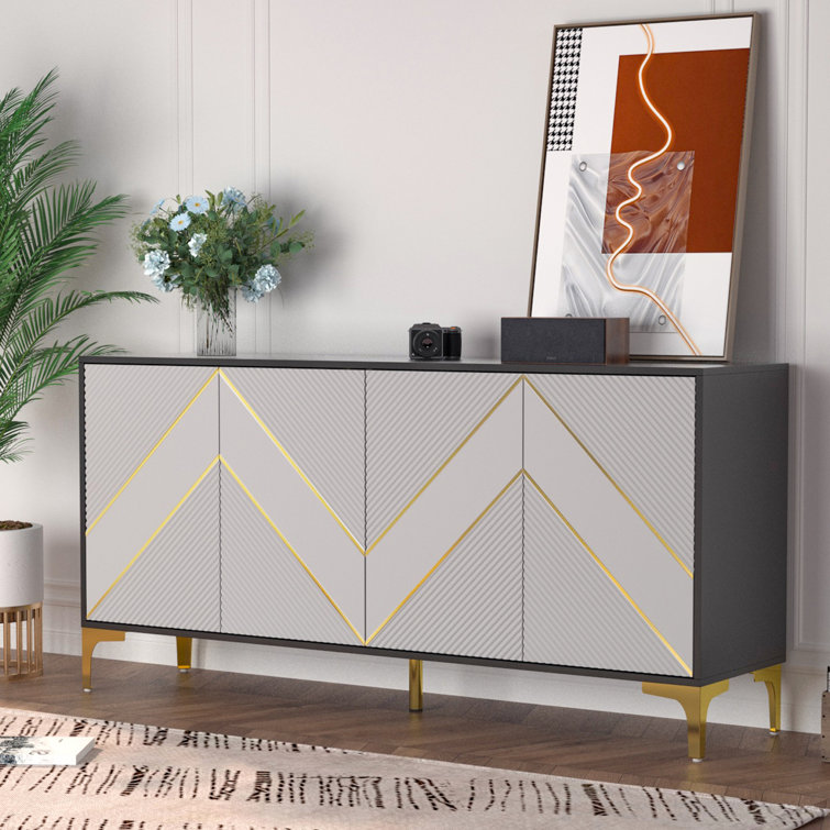 Kadidia 62.9'' Wide Sideboard