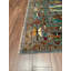 Tapis en laine et coton gris noué à la main Original Original