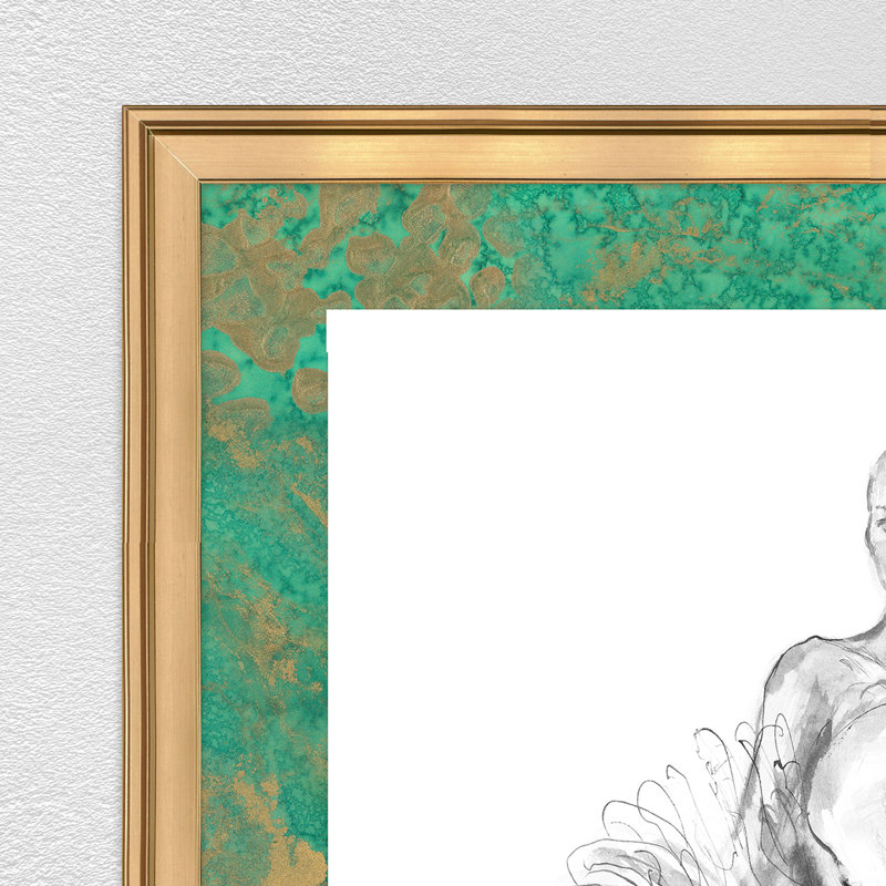 Yes Queen! II Print by Nicole White
