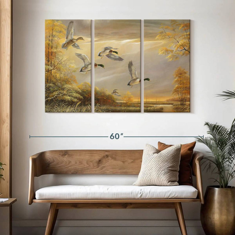 Brampt Settling In, 32" H x 50" W