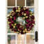 Faux Evergreen Holiday Wreath