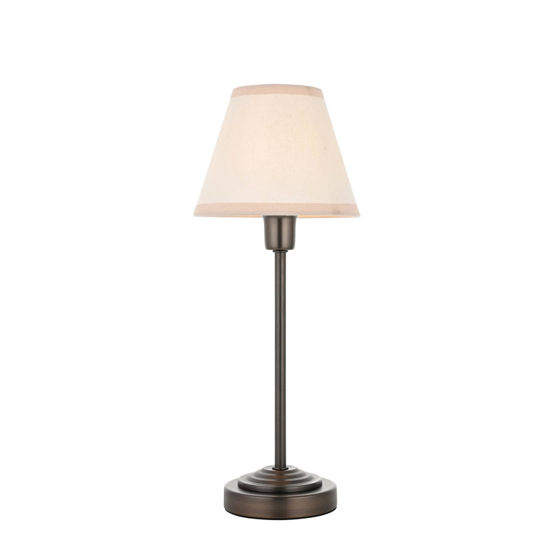 Table Lamp 16cm Shade, Brown