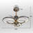 Led Ceiling Fan Black Ceiling Fan With Light Modern Ceiling Fan Fandeliers with Lights and Remote