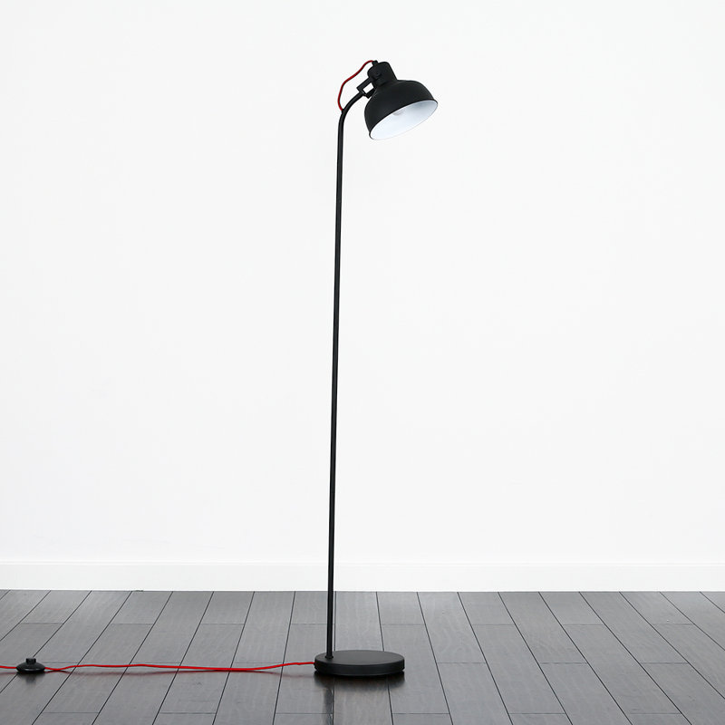 Sania 148cm Arched Floor Lamp, No