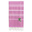 Serviette de plage 100% coton Pestemal Lucky-29965820-29965843