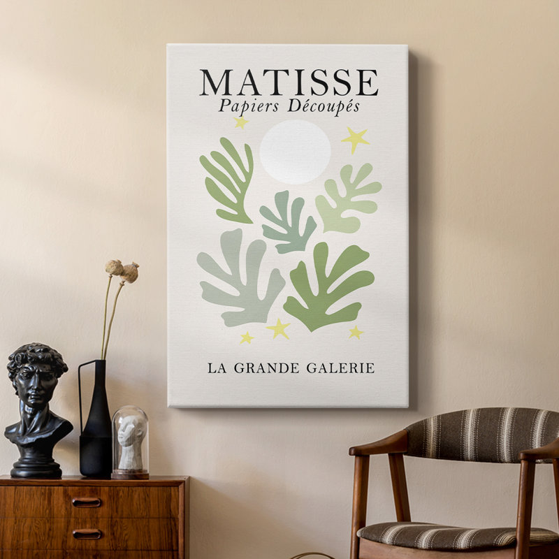 Matisse CCL XXXIV, reproduction d'art encadrée sur mesure, galerie Cavas, H 18 po x l 12 po