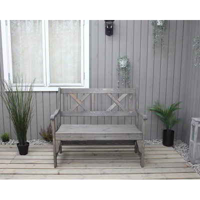 Bradon Wooden Bench