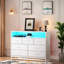 119.4 cm W Chest of 7 Drawers
