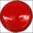 13.4"Oversized Resin Strawberry Fruit Stool