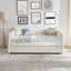Lit de jour rembourré en tissu luxueux Boucle
