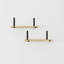 Ensemble de 2 tablettes flottantes Auden