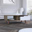 Table basse 2.0, un tiroir, quatre pieds