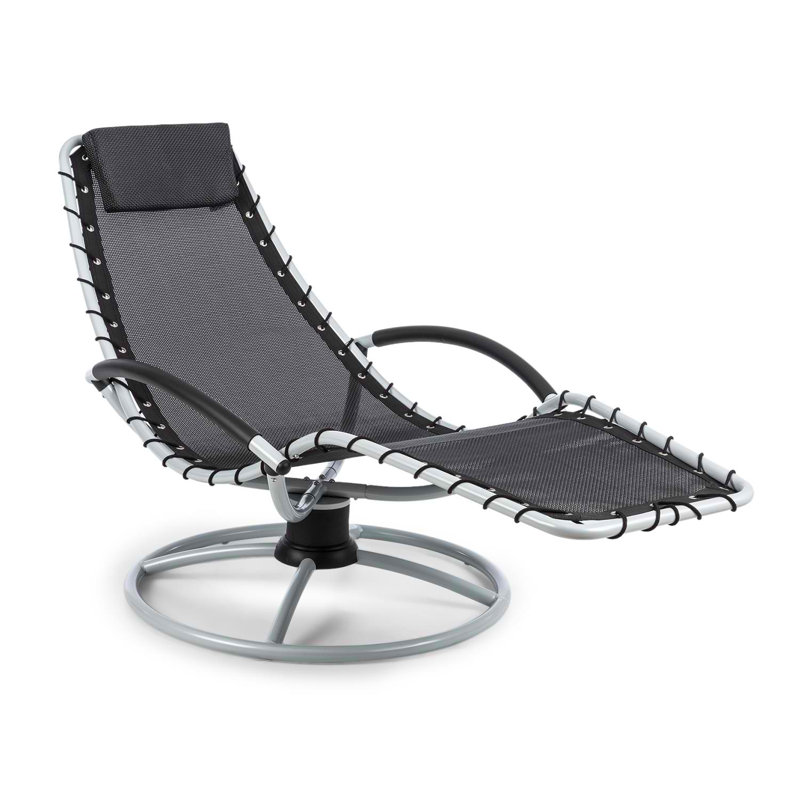 173cm Long with Cushions, White/Black