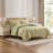 Nestl Botanical Bed in a Bag 7 piece Comforter Set with Sheets & Pillow Shams-128622822-128622823