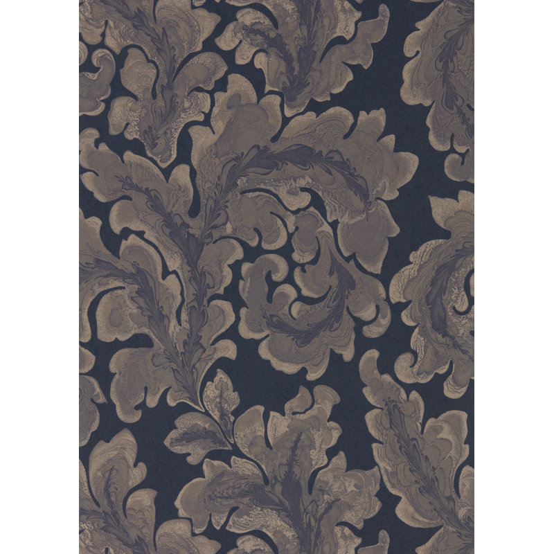 Acantha Wallpaper, Ink