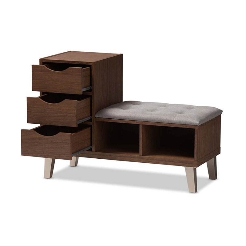 Armoire de rangement à chaussures 6 paires