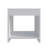 Nightstand Elaine, Bedroom, White-2069908336