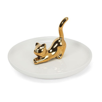 Petit avec porte-bibelot pour chat