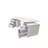 Genovese Curved Desk only. drawers not included-948375572
