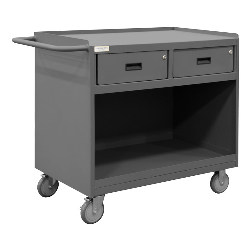 36.375'' H x 42.125'' W Utility Cart with Wheels