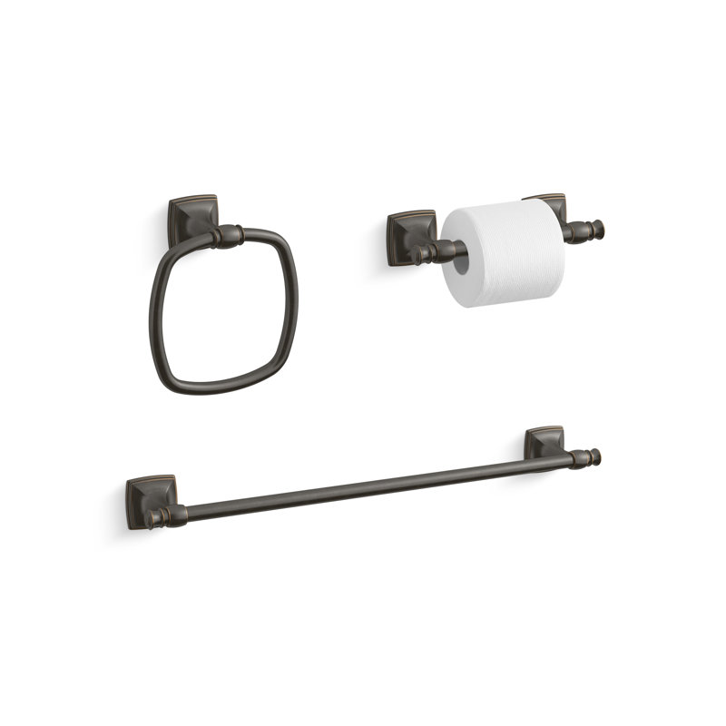 Grand Toilet Tissue Holder, Oil Rubbed Bronze