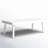 Armando 47" W Metal Outdoor Coffee Table-1639053848
