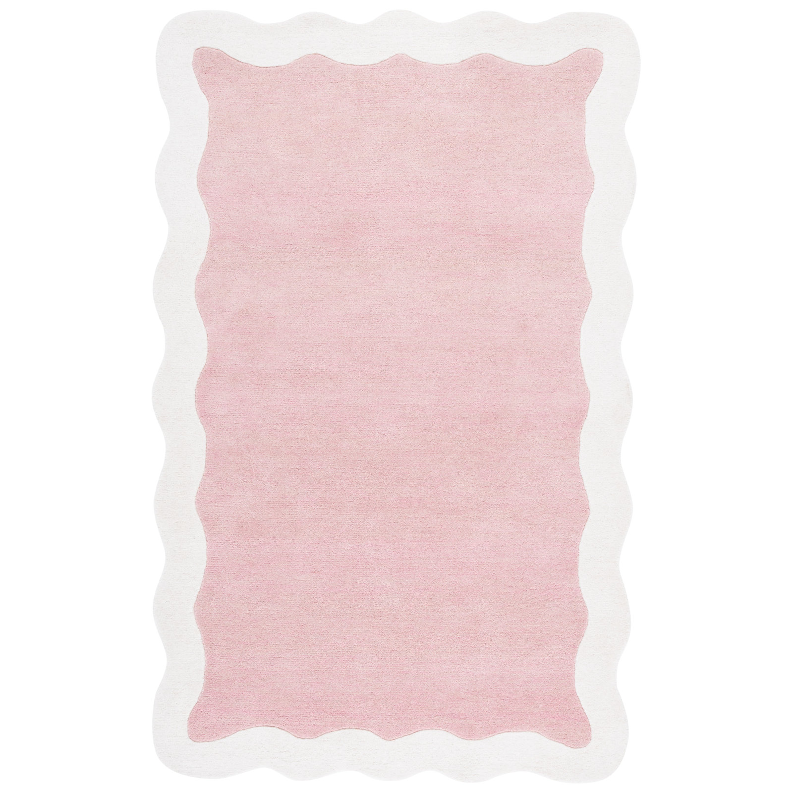 Hand-Tufted Wool Rug, Rectangle 6' x 9'