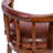 Sturdivant Genuine Leather Swivel Wooden-525819657-525819663