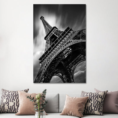 Eiffel Tower Study II- Gallery-Wrapped Canvas Giclée