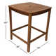 Benedetto 34'' Outdoor Bar Table